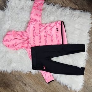 Toddler Girls Under Armour Outfit